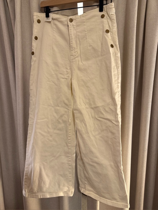 bohme Pants - Bohme Amiri Stretch Cropped Sailor Jeans 30